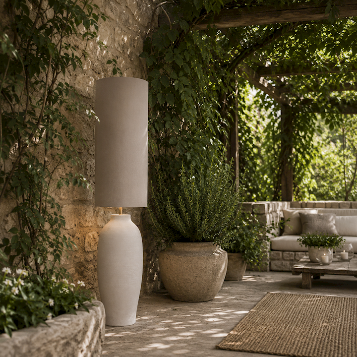 VALENCIA LAMP 30x30x140cm